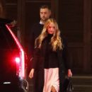 Jennifer Lawrence – Leaving Baltaire restaurant after romantic dinner date in L.A