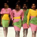 Sonia Cole, Anna Getaneh, Roshumba Williams, Amalia Vairelli for Ungaro
