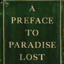 A Preface to Paradise Lost
