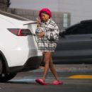 Skai Jackson – Out in Los Angeles - 454 x 449