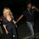 Ray J and Pamela Anderson