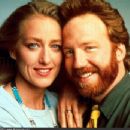 Timothy Busfield and Patricia Wettig