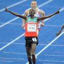 Kenyan athletes