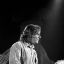David Gilmour  ‘Guitar Greats’ concert at the Capitol Theater in Passaic, New Jersey, November 1984 - 412 x 612