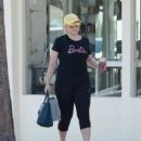 Rebel Wilson – Leaving her gym in Los Angeles - 454 x 543