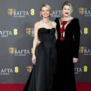 Carey Mulligan and Emerald Fennel - 2024 EE BAFTA Film Awards - 454 x 611