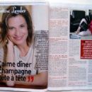 Jours de France Magazine Pictorial [France] (June 2014) - 454 x 330