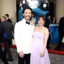 Kaley Cuoco and Tom Pelphrey - The 80th Annual Golden Globe Awards - Arrivals - 408 x 612