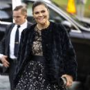 Princess Victoria – Arrives at the YPO 35th anniversary at Confidence in Stockholm - 454 x 583