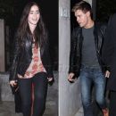 Lily Collins and Chord Overstreet - 454 x 535