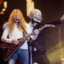Megadeth - Clisson, France on June 26, 2022