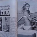 Sheila - Jours de France Magazine Pictorial [France] (19 August 1967) - 454 x 340
