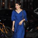 Taylor Swift – With Zoe Kravitz and Margaret Qualley at Zero Bond in New York