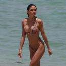 Gigi Paris – In a bikini hits the beach in Miami - 454 x 681