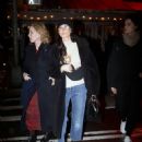 Demi Moore – With Jaimie Alexander and Laura Day Dine out in New York