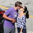Olivia Munn and Aaron Rodgers - 454 x 560