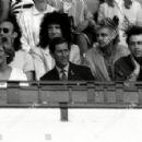 Bob Geldof, Princess Diana and Prince Charles attend the Live Aid Concert at Wembley Stadium, London - 13 July 1985 - 454 x 295