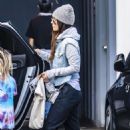 Megan Fox – Out for dinner in Los Angeles