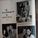 Lana Turner - Movie Life Magazine Pictorial [United States] (October 1950) - 454 x 605