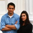 Billy Campbell and Jennifer Connelly