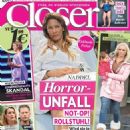 Nadja Abd el Farrag - Closer Magazine Cover [Germany] (23 November 2016)