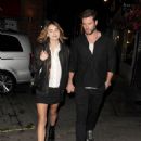 Gabriella Brooks – Steps Out for dinner in London - 454 x 581
