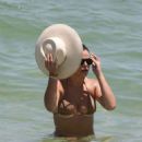 Brooks Nader – In a bikini in Miami - 454 x 559