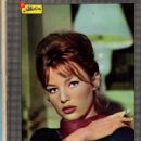 Annette Stroyberg - Cine Selection Magazine Pictorial [France] (30 July 1959) - 410 x 566