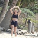 Lindsey Vonn – Seen on her Mexican vacation in Tulum