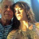 Anthony Bourdain and Asia Argento - 454 x 454