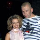 Kylie Minogue and Jean Paul Gaultier - The Brit Awards 1994 - 430 x 612