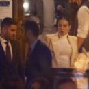 Georgina Rodriguez – Spotted at restaurant ‘El Origen’ in Madrid’s Puerta de Alcala - 454 x 302