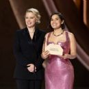 Kate McKinnon and America Ferrera - The 96th Annual Academy Awards (2024)