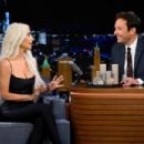 Kim Kardashian -  The Tonight Show Starring Jimmy Fallon - Season 9 - 454 x 303