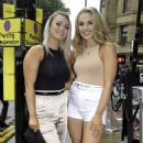 Mollie Winnard in Shorts – Out in Manchester - 454 x 800
