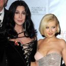 Cher and Christina Aguillera - The 67th Annual Golden Globe Awards (2010)