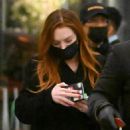 Lindsay Lohan – Spotted at JFK Airport in New York - 454 x 573