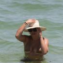 Brooks Nader – In a bikini in Miami - 454 x 638