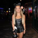 Lucinda Strafford – Leaving PrettyLittleThing Haunted Mansion hosted by GK Barry in London - 454 x 644