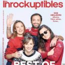 Louise Bourgoin - les inrockuptibles Magazine Cover [France] (19 December 2018)