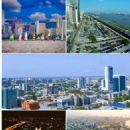 Populated waterside places in Nigeria
