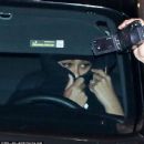 Blac Chyna and Rob Kardashian at the Dentist in Los Angeles, California - December 2, 2016