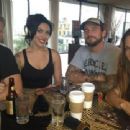 CM Punk and Lita Out Together at a Restaurant - 454 x 340