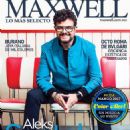 Maxwell Magazine Cover [Mexico] (April 2017)