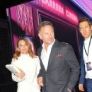 Geri Halliwell and Christian Horner Arrive at TAG Heuer Carrera 60th Anniversary Party - 454 x 519