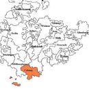 States and territories established in 1680