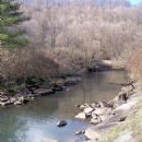 Tributaries of the West Fork River