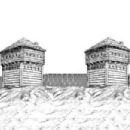 Military installations established in the 17th century