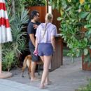 Lindsey Vonn – Seen with her new boyfriend Diego Osorio in Miami Beach - 454 x 394