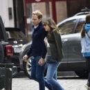 Camille Vasquez – With Edward Owen on a stroll in downtown in New York - 454 x 591